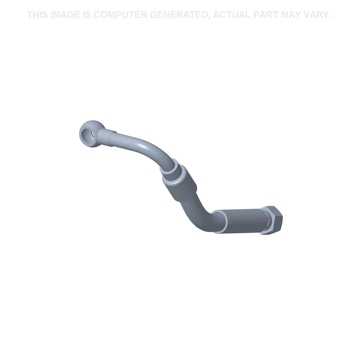 New Holland original Ersatzteil ROHR 48100901