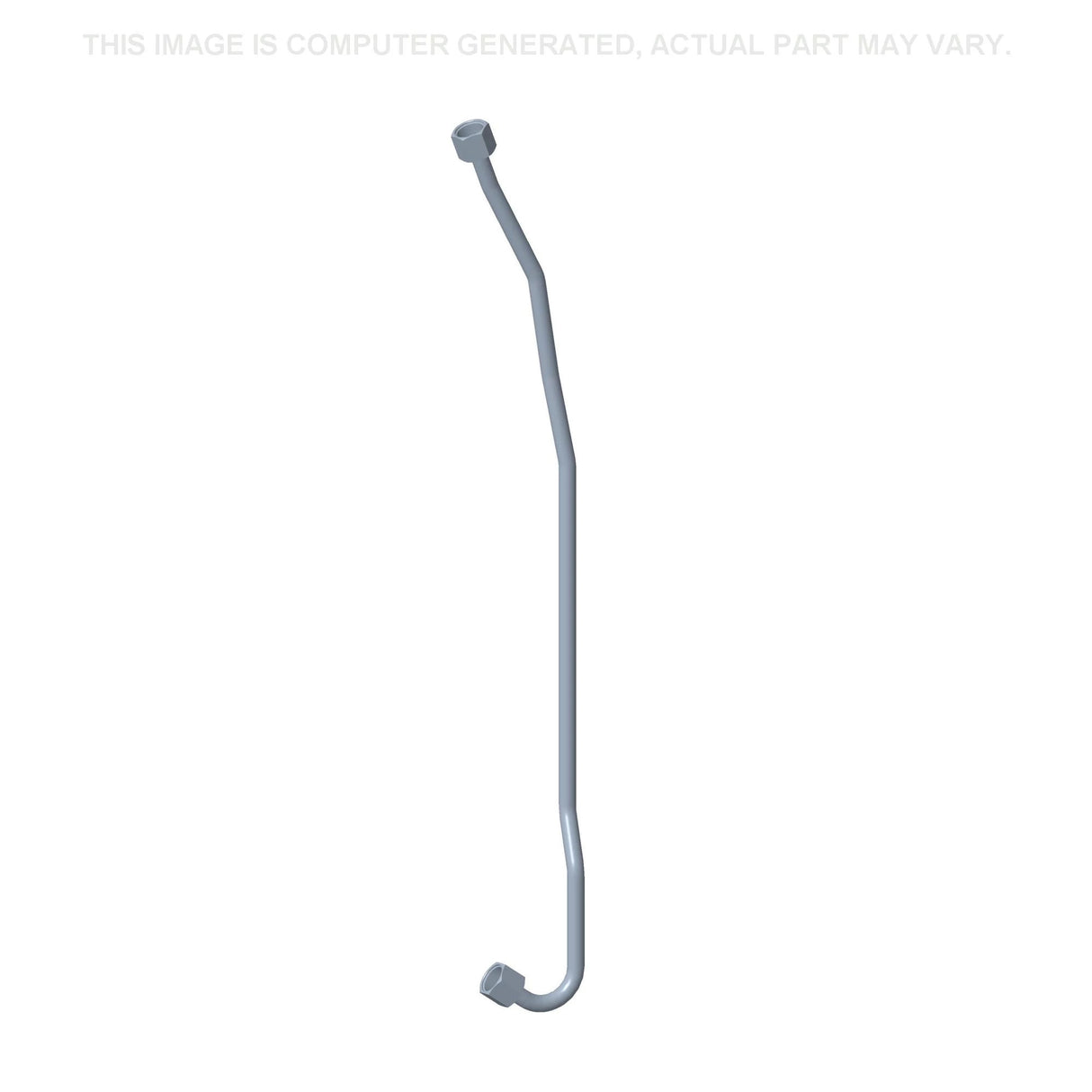 New Holland original Ersatzteil ROHR 48118677