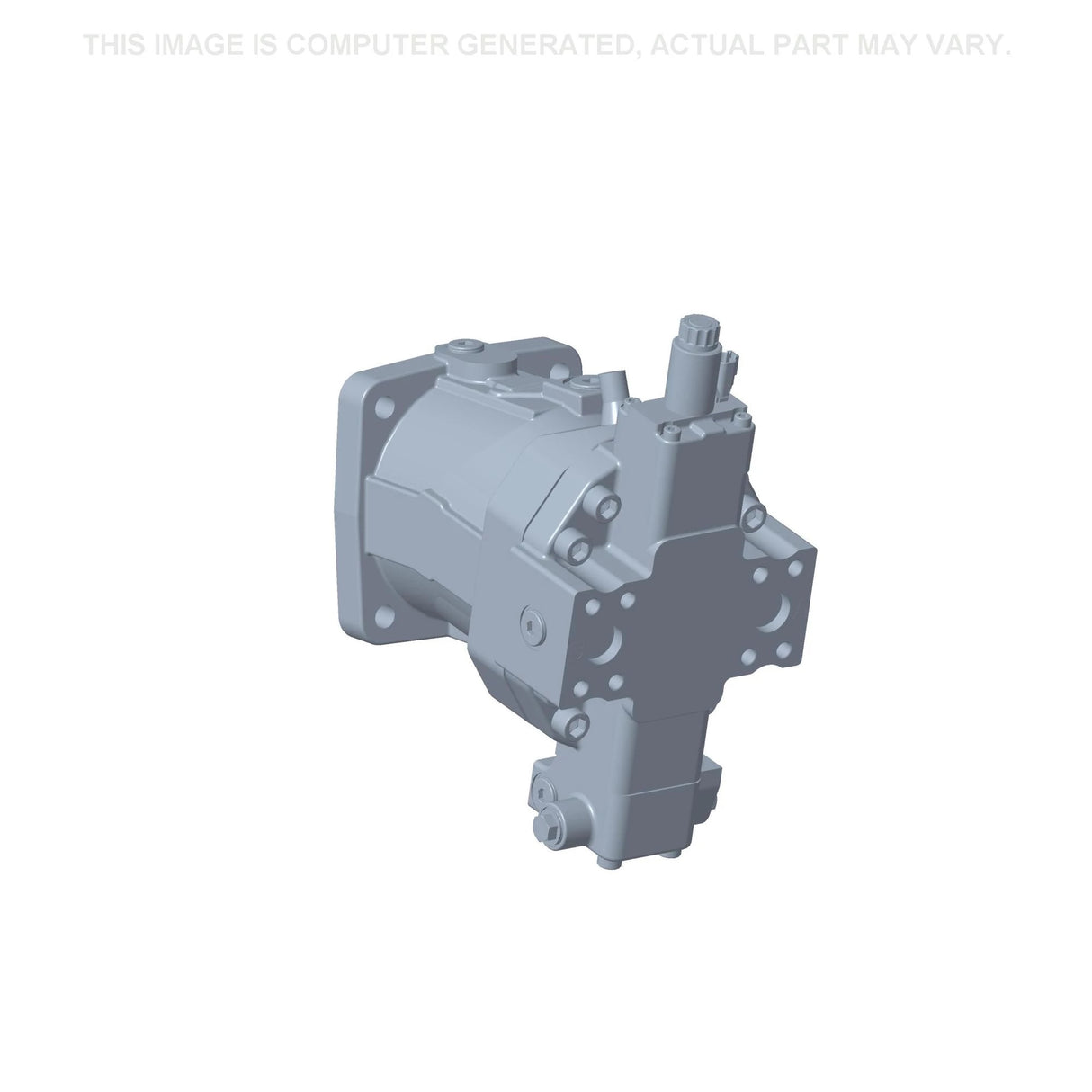 Original New Holland CNH Ersatzteil Nummer 48122376 HYDROSTATISCHERMOTOR