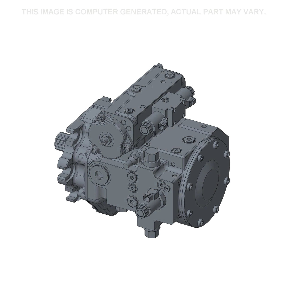 Original New Holland CNH Ersatzteil Nummer 48123590 PUMPE HYDROSTATISCH