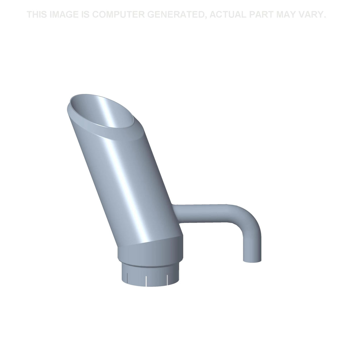 New Holland original Ersatzteil ROHR 48125186