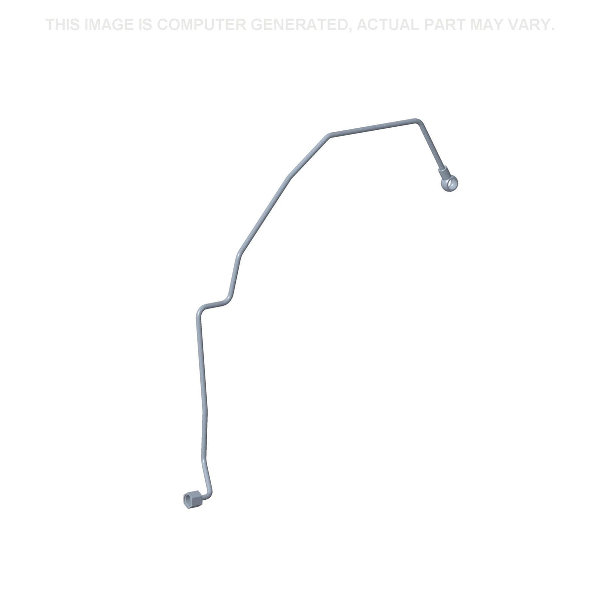 Original New Holland CNH Ersatzteil Nummer 48127931 BREMSLEITUNG