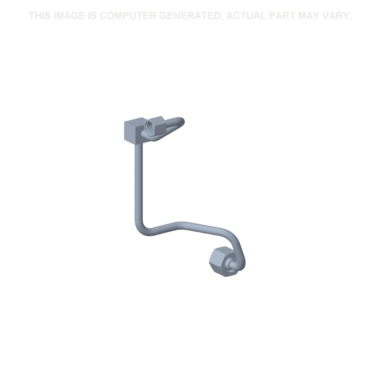 New Holland original Ersatzteil ROHR 48128411