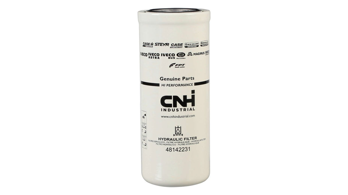 New Holland / Case HYDRAULIKÖLFILTER 48142231 original CNH Ersatzteil