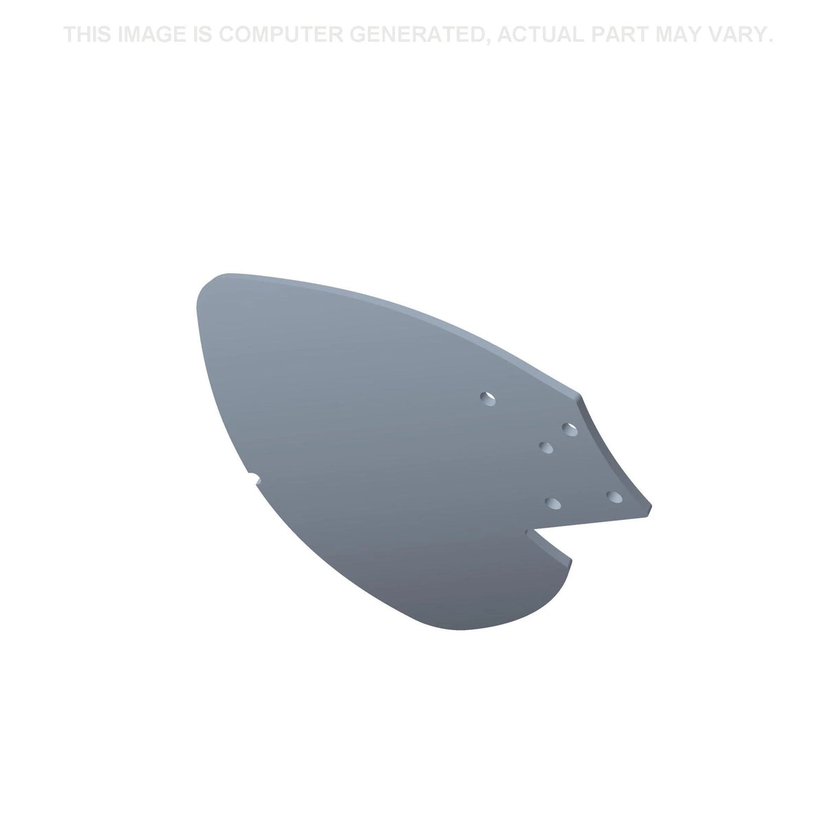 Original New Holland CNH Ersatzteil Nummer 48144180 GEBLASESCHILDT