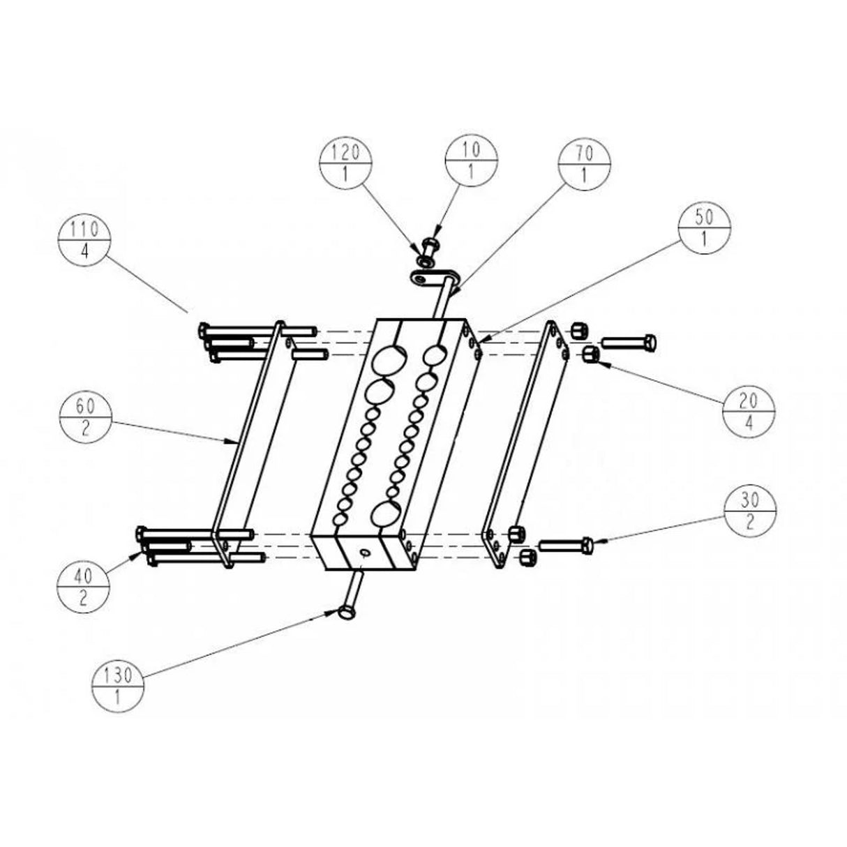 Original New Holland CNH Ersatzteil Nummer 48146784 NACHRUST, MAHDRESCHE