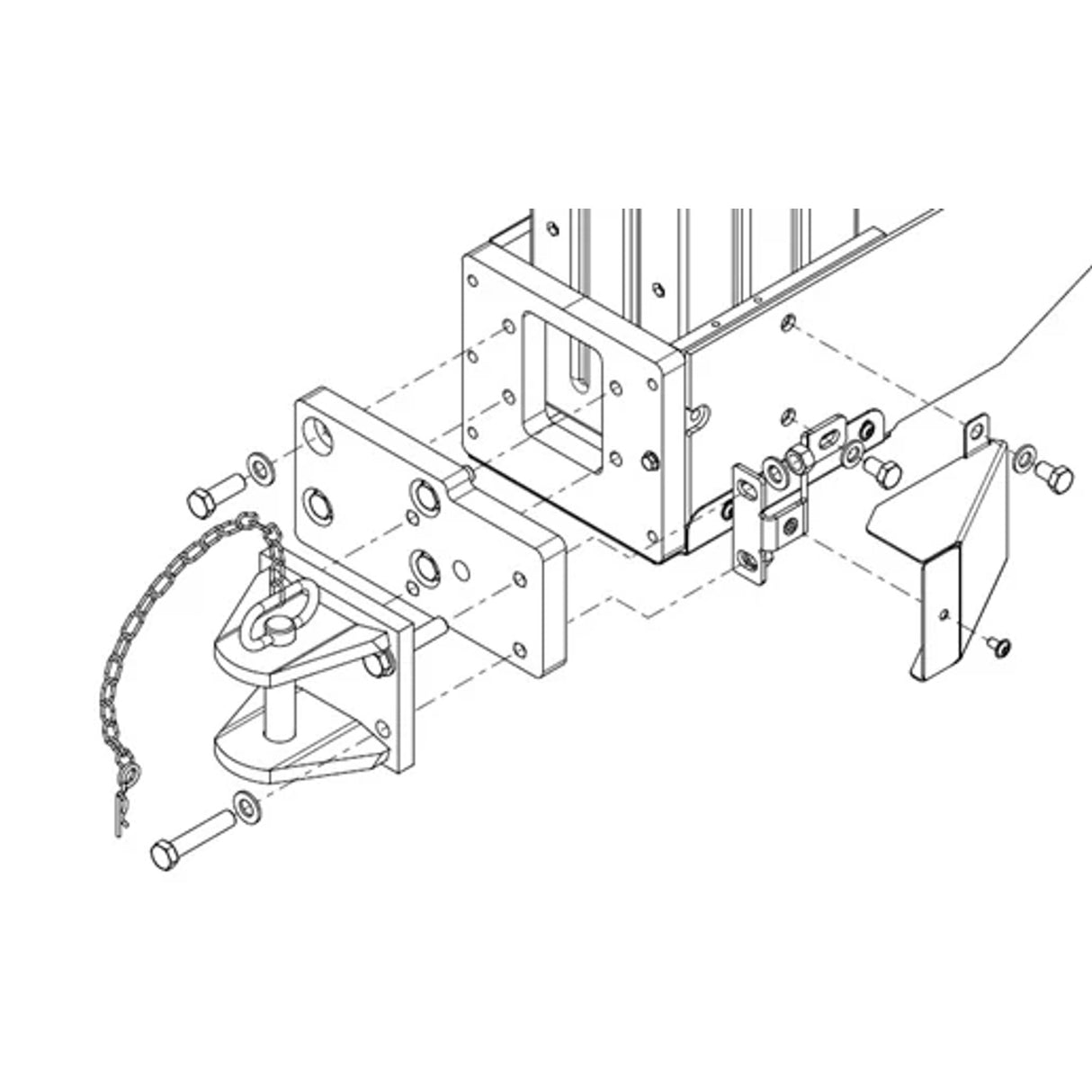Original New Holland CNH Ersatzteil Nummer 48153019 NACHRUST, MAHDRESCHE