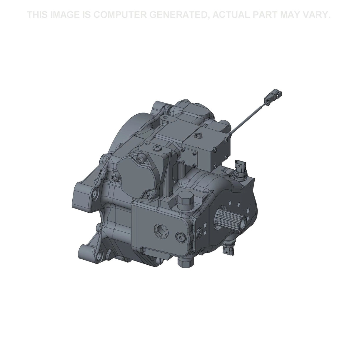 Original New Holland CNH Ersatzteil Nummer 48163354 PUMPE