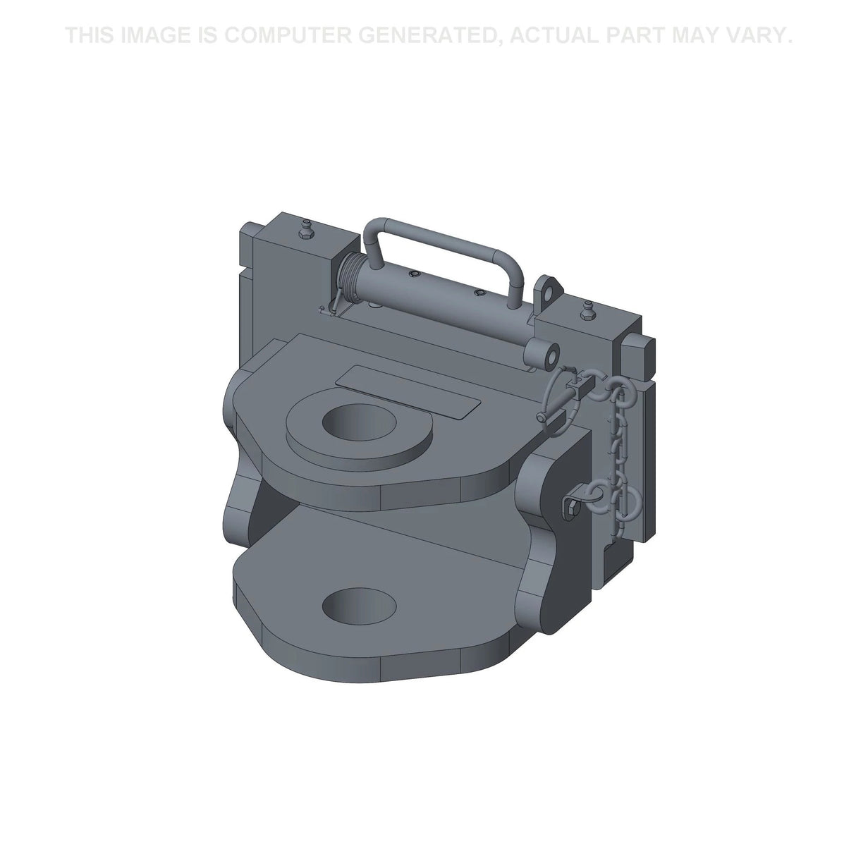 Original New Holland CNH Ersatzteil Nummer 48173956 ANHÄNGEKUPPLUNG