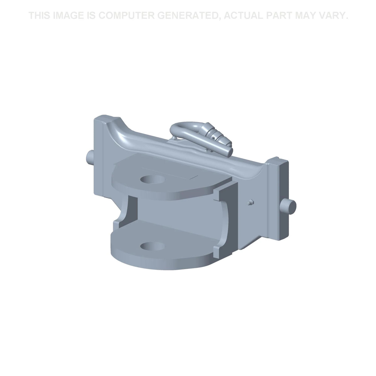 Original New Holland CNH Ersatzteil Nummer 48173960 ABSCHLEPPHAKEN