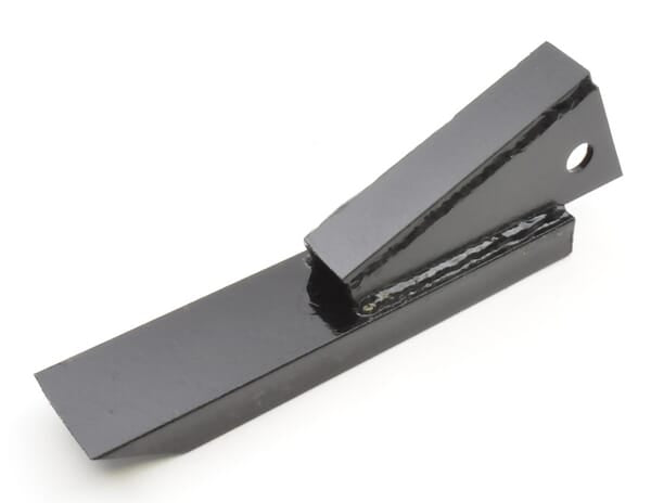 KRAMP Grubberspitze 90x40x12mm, gehärtet, flach, 1 Loch CP486644