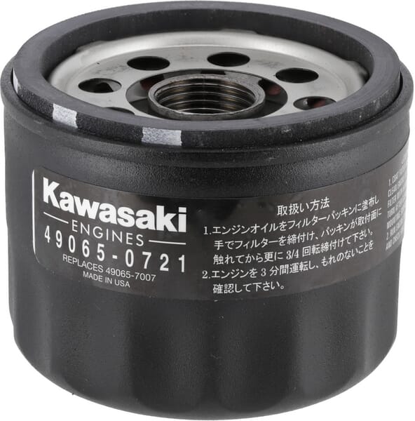 Kawasaki Ölfilter, Kawasaki - 1 Stück - 490650736
