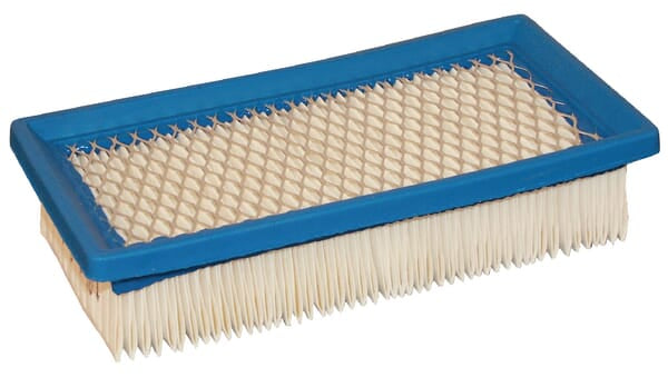 Air filter flat 178x90x38mm