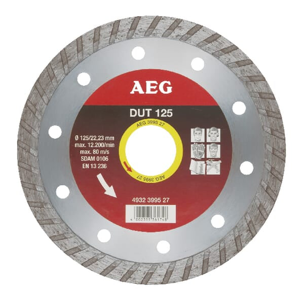 KRAMP Diamanttrennscheibe 125mm 4932399527