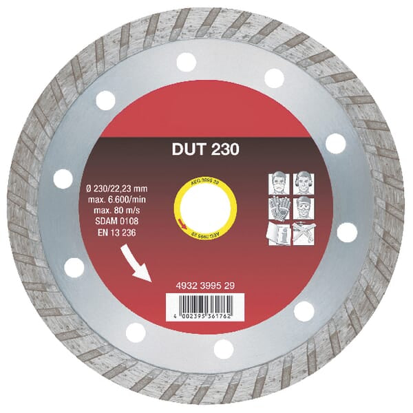 KRAMP Diamanttrennscheibe 230mm 4932399529