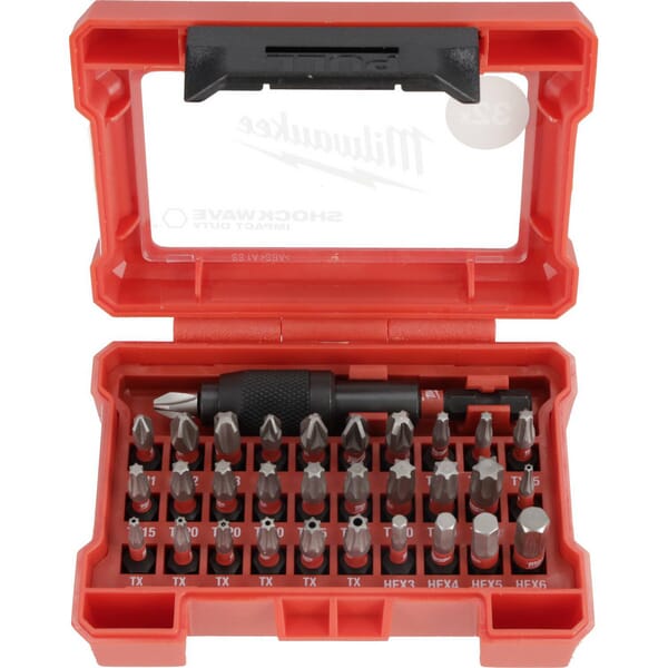 Jeu d'embouts, 32 pièces