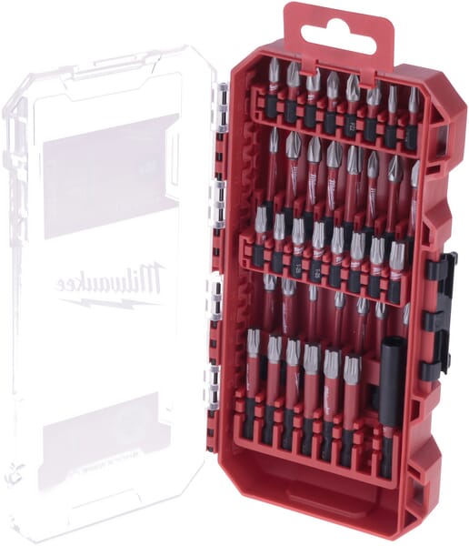 Jeu d'embouts, 38 pièces