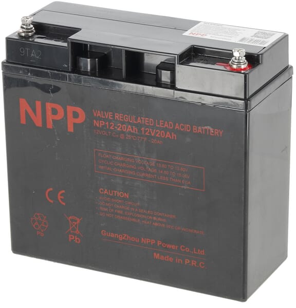 AL-KO Batterie NPP NP12-20 (12V/20AH) 493589