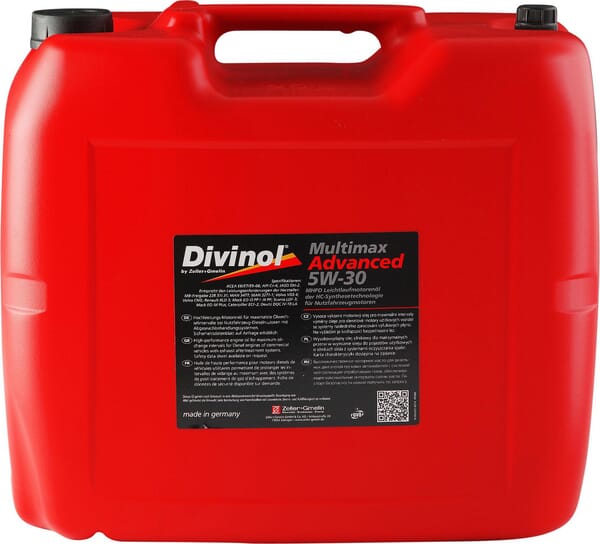KRAMP Motoröl Multimax Advanced 5W-30 20 l 49360K030