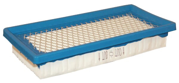 Air filter flat 178x90x29mm