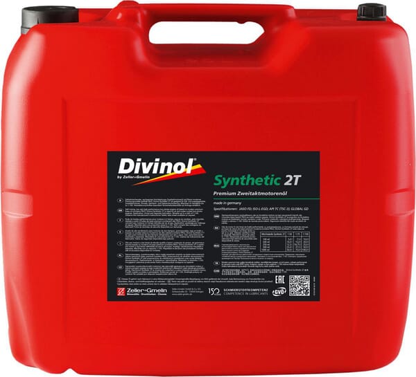 KRAMP 2-Takt-Öl Synthetic 2T 20 l 49490K030