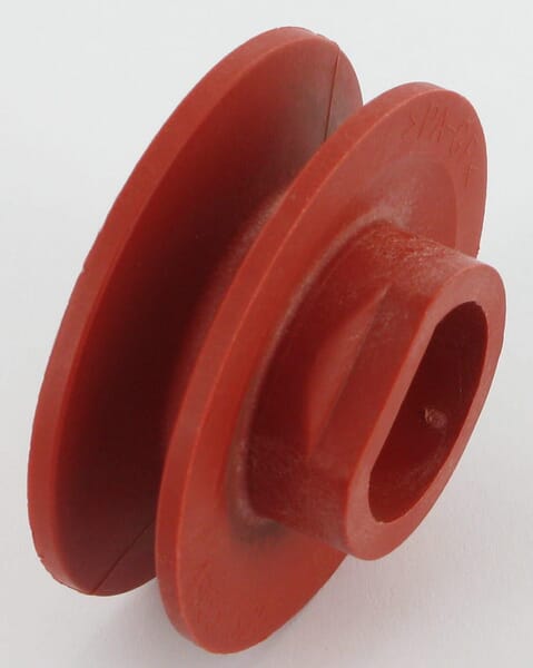V-belt pulley