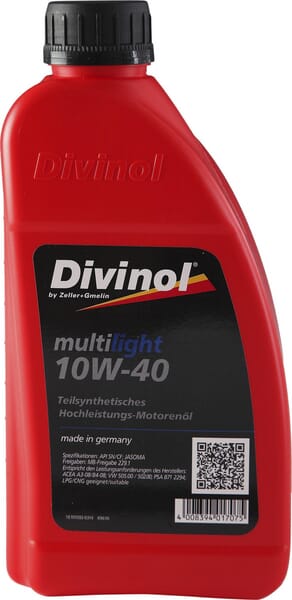KRAMP Motoröl Multilight 10W-40 1 l 49610C069