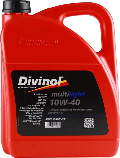 KRAMP Motoröl Multilight 10W-40 5 l 49610K007