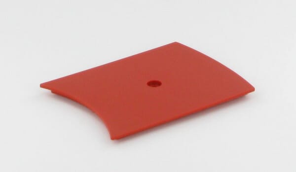 V-belt cover red