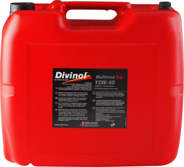 KRAMP Motoröl Multimax TOP 15W-40 20 l 49720K030