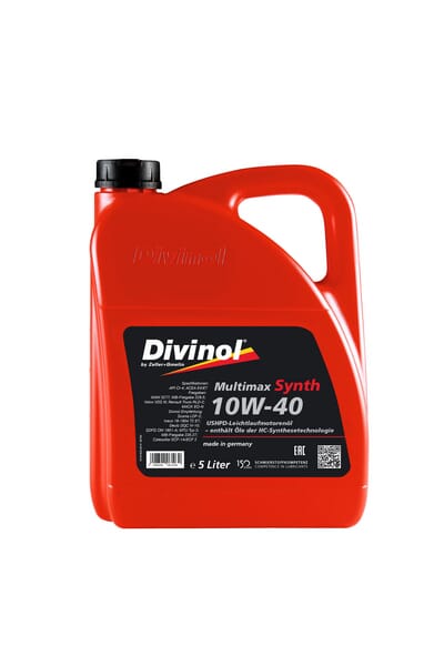 KRAMP Motoröl Divinol Multimax Synth 10W-40 5L 49740K007