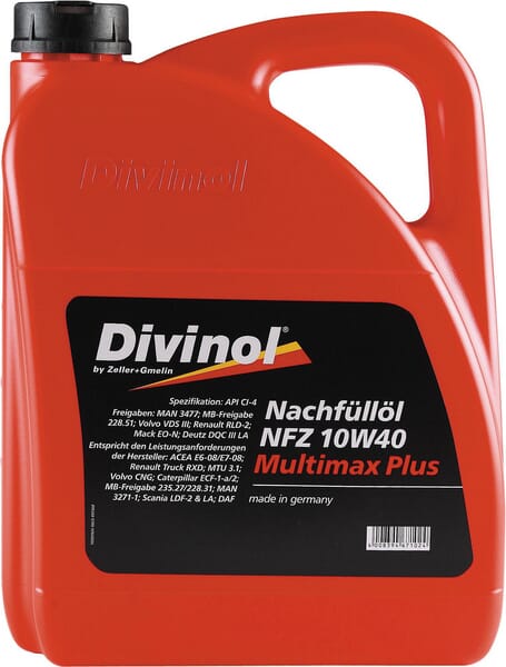 KRAMP Motoröl Multimax Plus 10W-40 5 l 4975NFK007