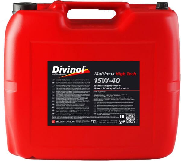 KRAMP Motoröl Multimax High Tech 15W-40 20 l 49790K030