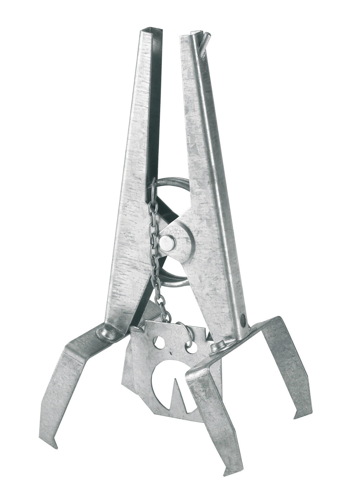 Kerbl Wühlmaus-Zangenfalle John Stellplättchen angehängt 299624