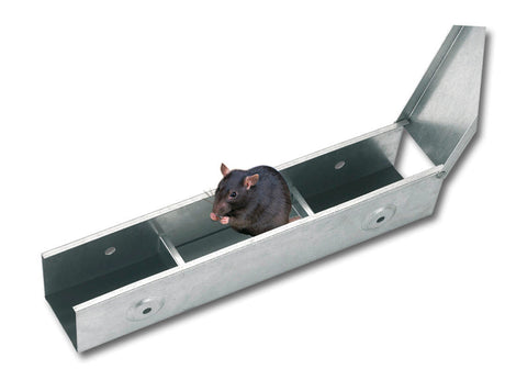 Kerbl Köderstat. BlocBox Metall 40cm 299633