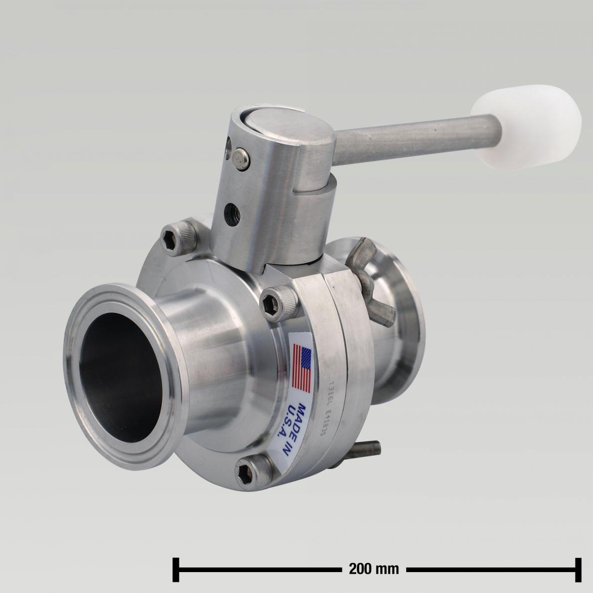 Original GEA Scheibenventil 4999-1000-891 Ersatzteil