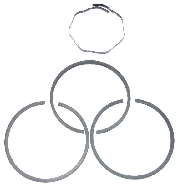 Piston ring set standard
