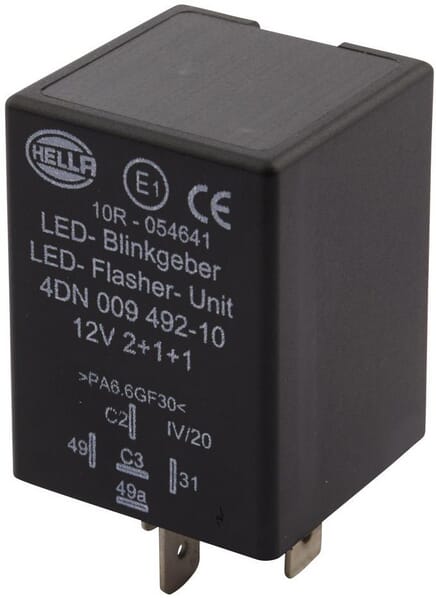 KRAMP Blinkrelais LED 5-polig 12V 4DN009492101