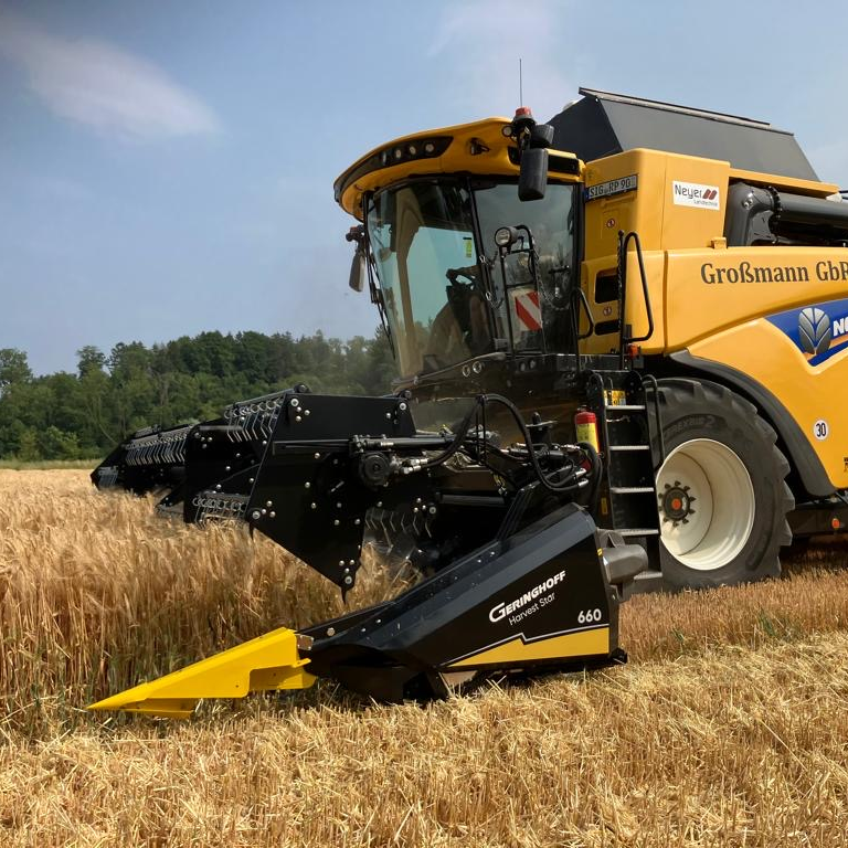 Geringhoff Harvest Star* Vario Schneidwerk