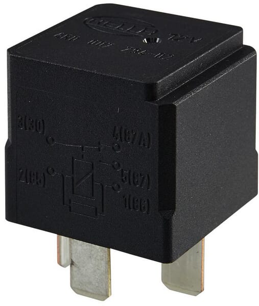 KRAMP Arbeitsstromrelais Wechsler 4RD007794021