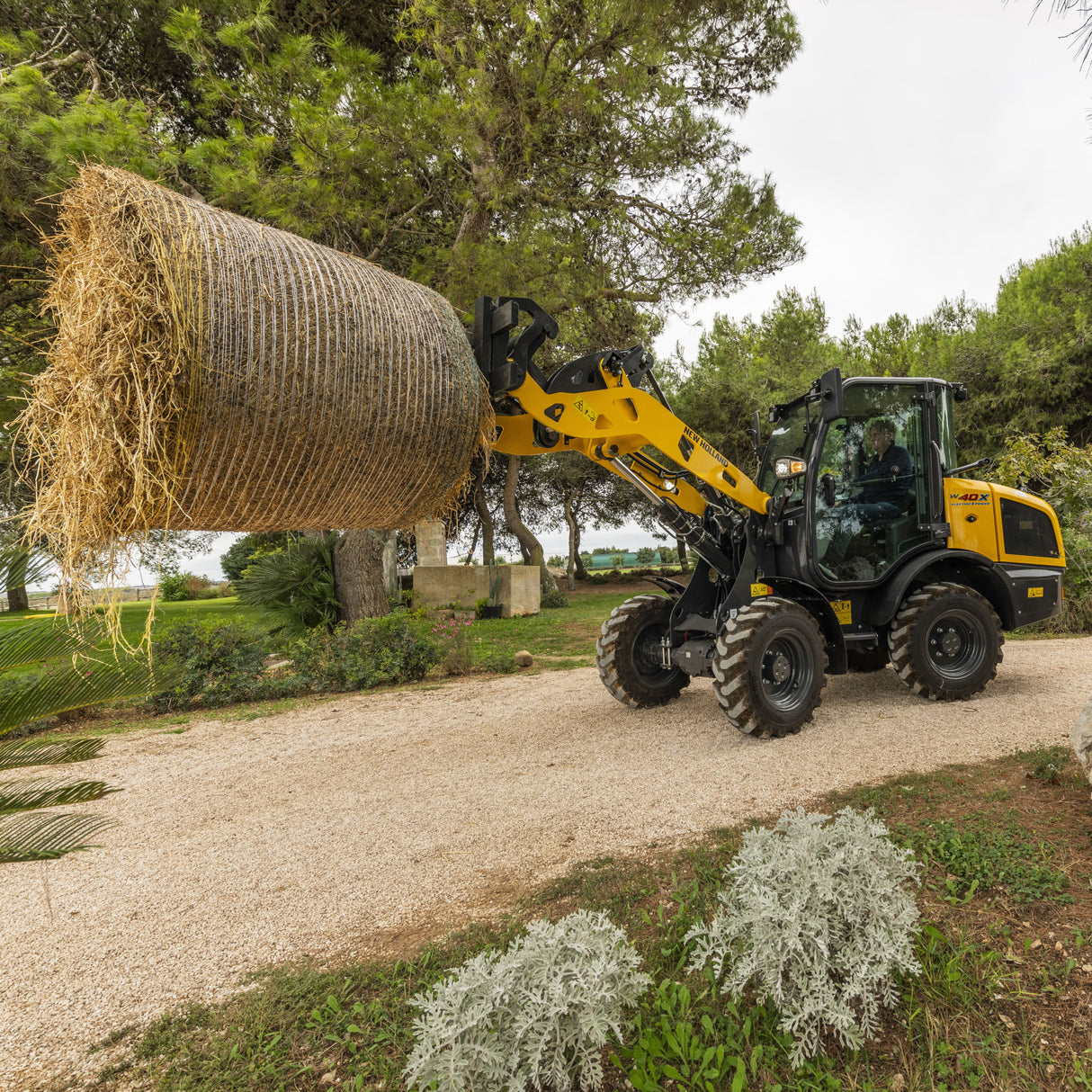 New Holland W40X Kompaktradlader