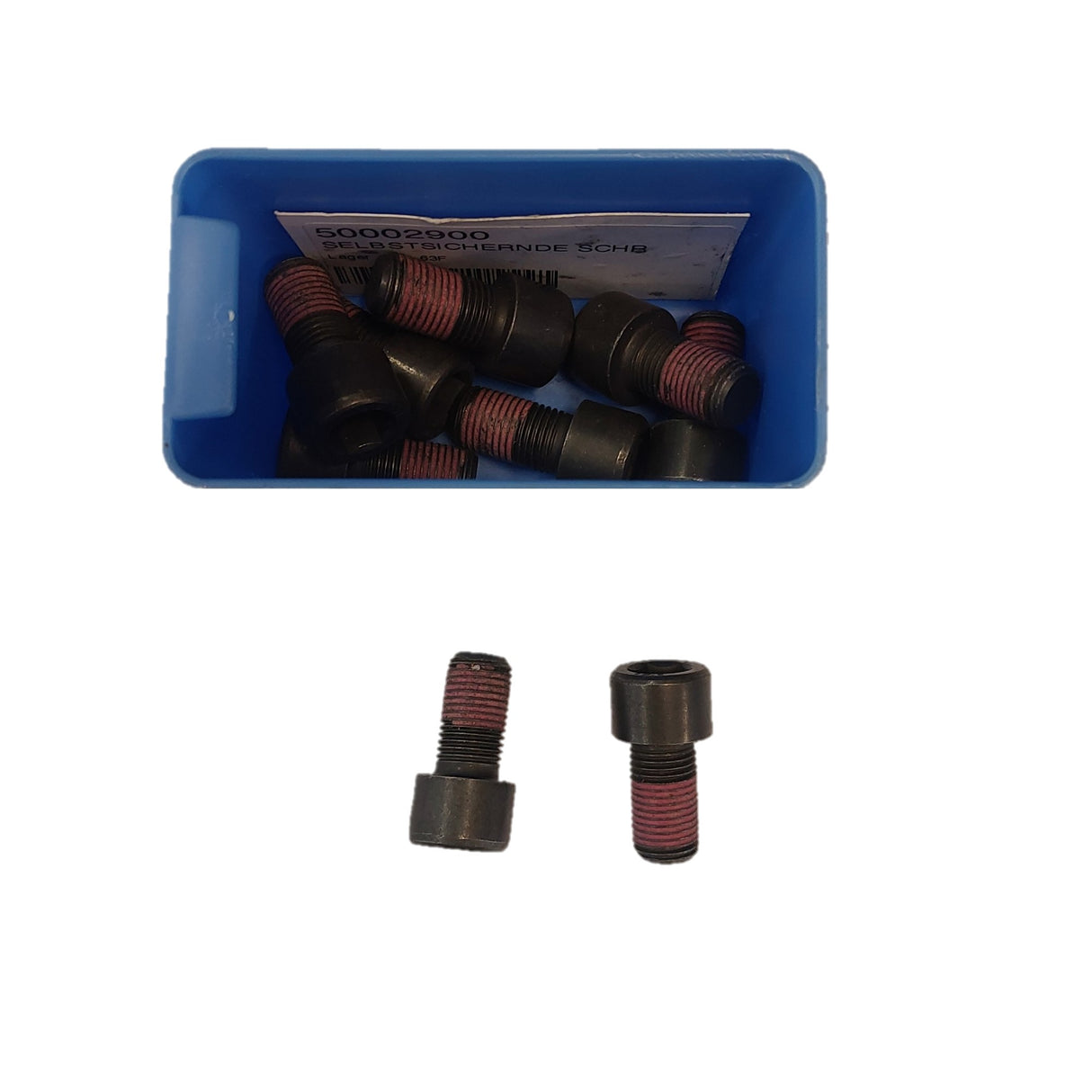 KUHN selbstsichernde Schraube - 5 Stück 50002900