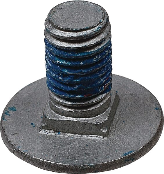 VIS RONDE PLATE 4KT AN - 10 pièces