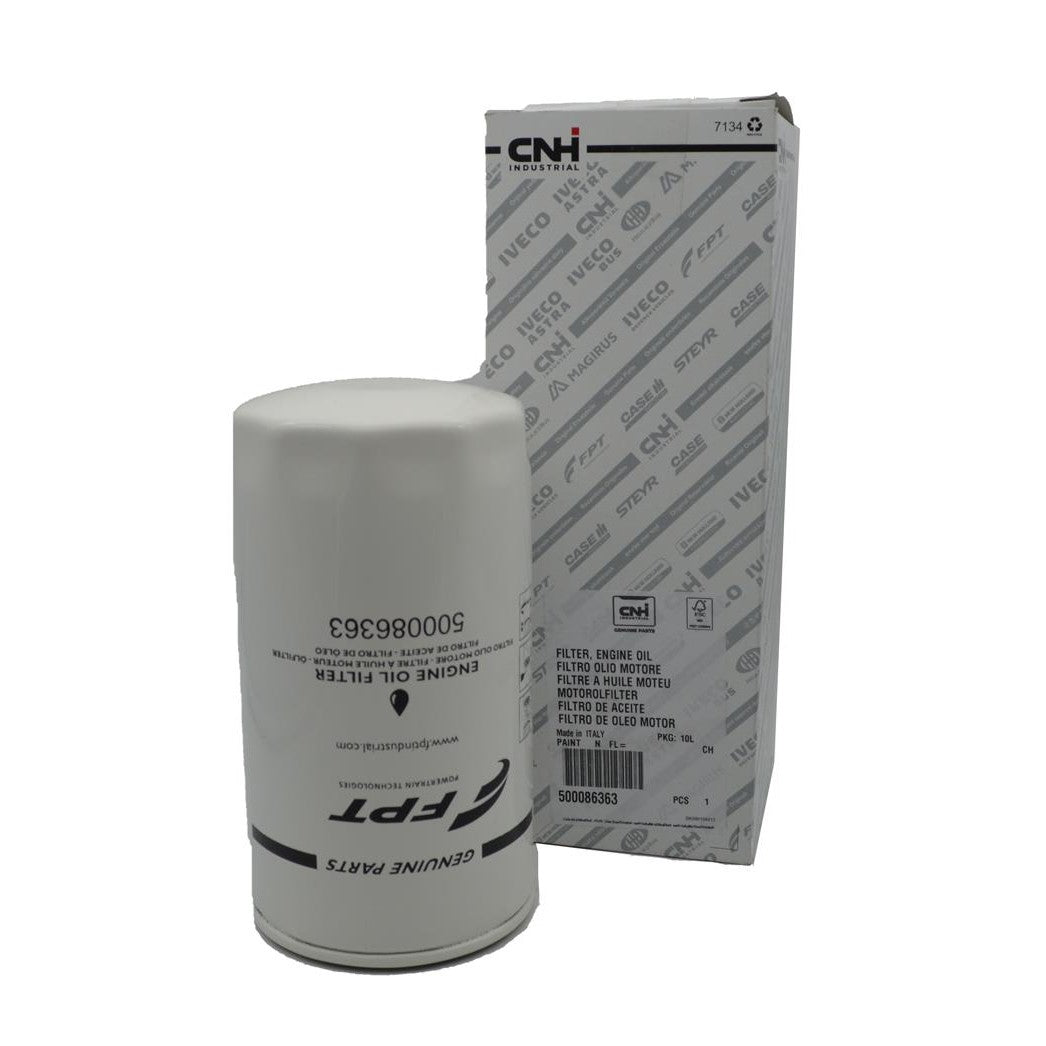 New Holland / Case MOTORÖLFILTER 500086363 original CNH Ersatzteil