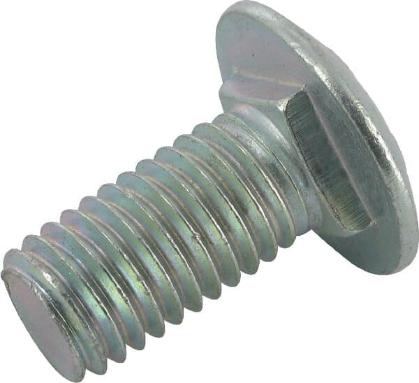 FLAT ROUND SCREW 4KT AN - 10 pieces