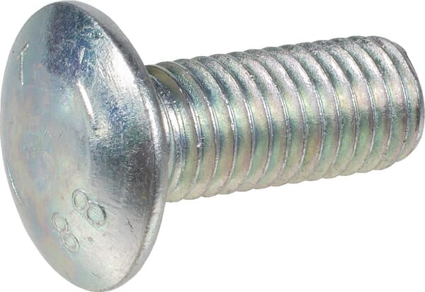 FLAT ROUND SCREW 4KT AN - 10 pieces