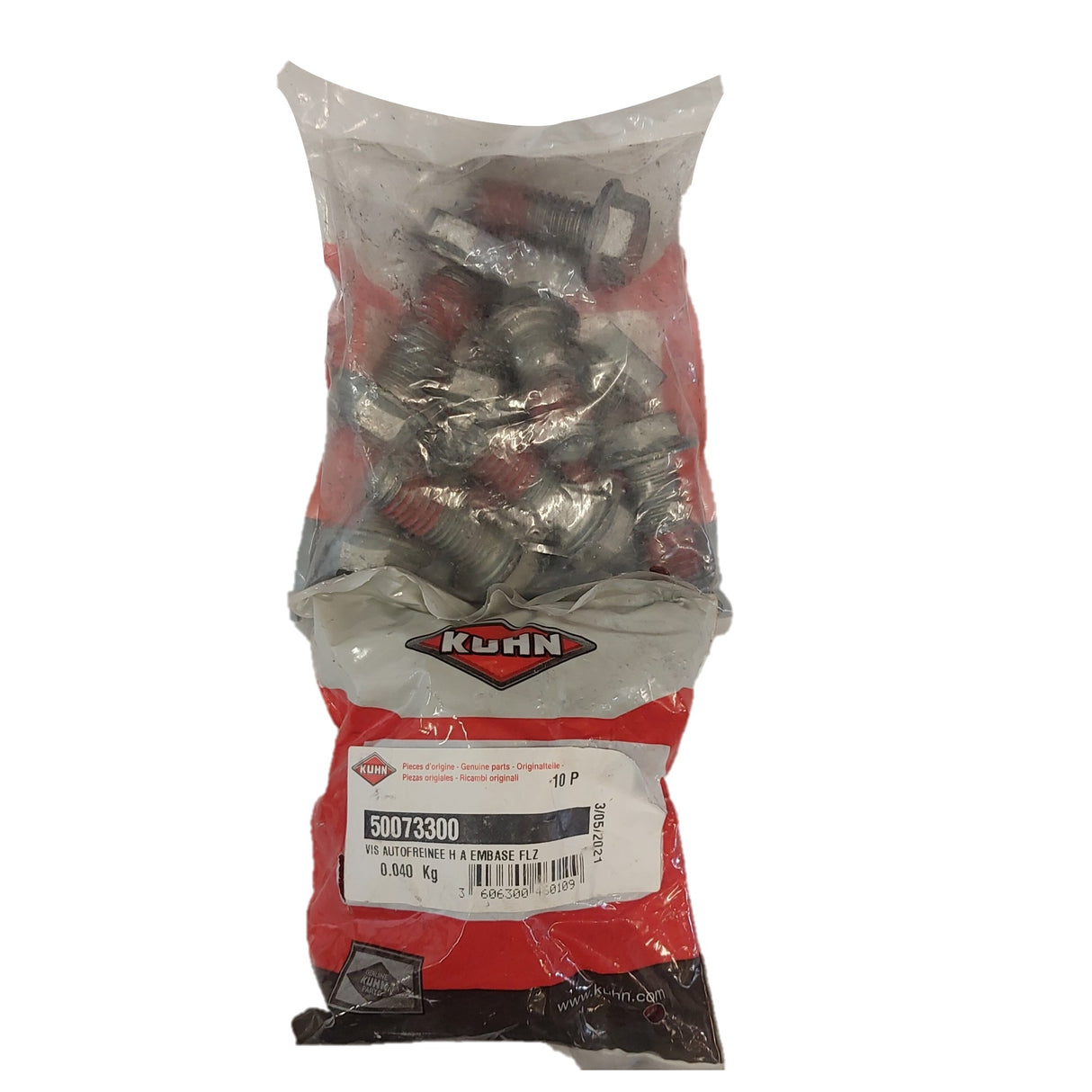 SELF-LOCKING SCREWS - 10 pieces