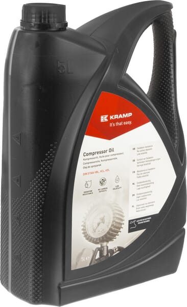 KRAMP Vakuumpumpenöl, 5 l, ISO 68, von Kramp 50121005WEKR