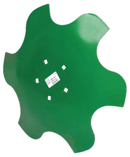 Unia Schneidwerkscheibe verzahnt, extern, links Fi 460 / 4 mm - 1 Stück - 50202411290010