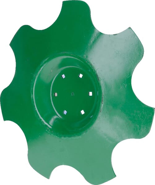 Unia Schneidwerkscheibe verzahnt, extern, links, Fi 660 / 6 mm - 1 Stück - 50202431360010